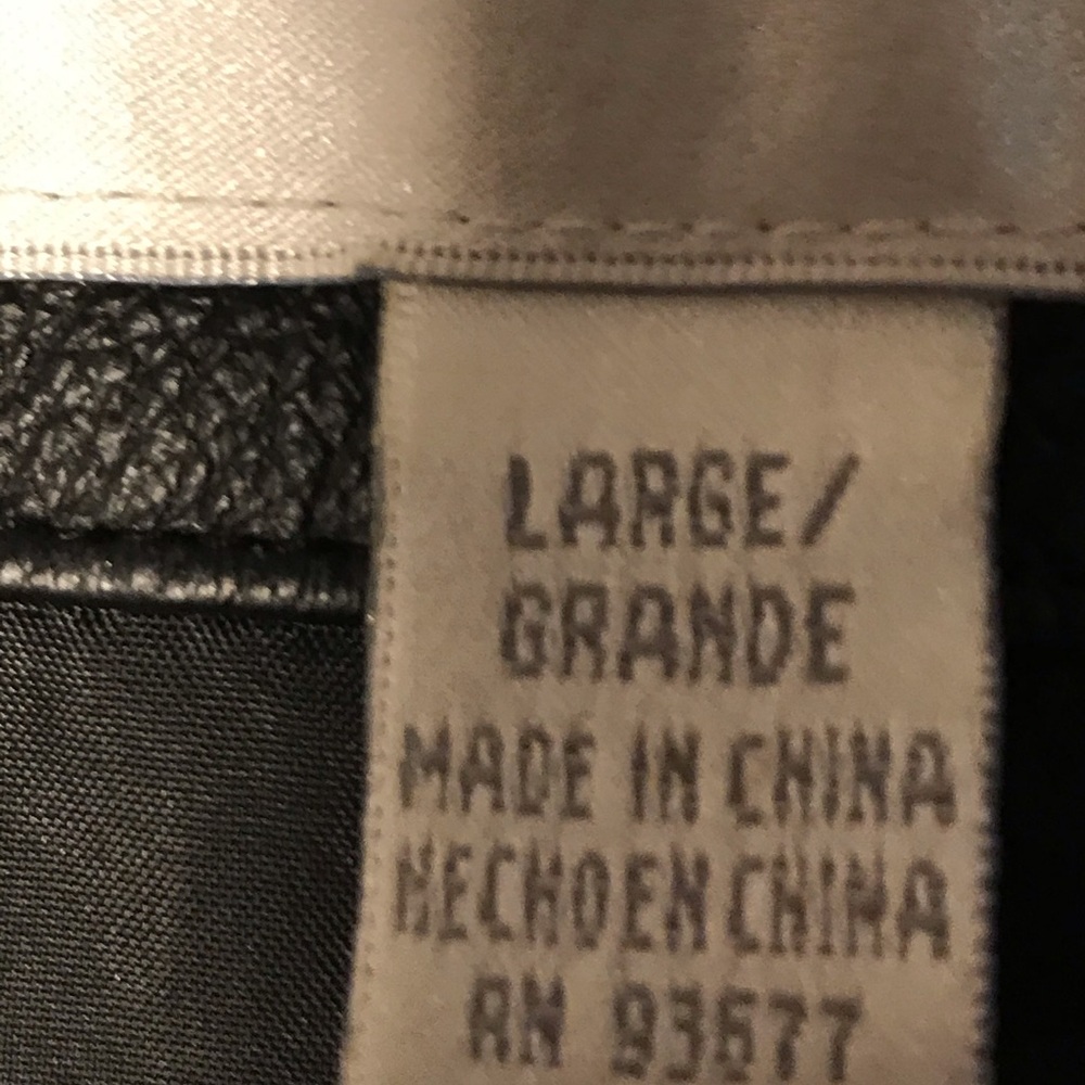 Super Soft Faux Leather Jacket! - Picture 10 of 12